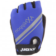 Дитячі велосипедні рукавички Axon 204 синій blue