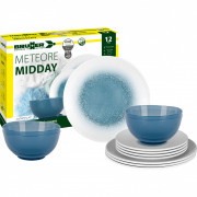 Набір посуду Brunner Midday Meteore блакитний