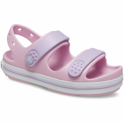 Дитячі сандалі Crocs Crocband Cruiser Sandal T рожевий