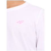 Дитяча футболка 4F Longsleeve F654 White