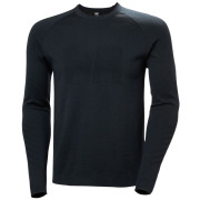 Чоловіча функціональна футболка Helly Hansen Lifa Merino Knitevo Crew чорний 990 Black