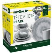 Набір посуду Brunner Set tête-à-tête Pearl 8 pcs