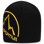 Шапка La Sportiva Circle Beanie 2021 чорний/жовтий