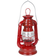 Lucerna Bo-Camp Hurricane Candle Lamp 19 cm červená red