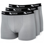 Чоловічі боксери Zulu Bambus 210 3-pack сірий