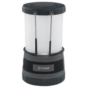 Кемпінгова лампа Outwell Carnelian DC 1000 чорний/білий Blue Shadow