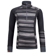 Жіноча функціональна футболка Ortovox W's 210 Supersoft Zip Neck чорний