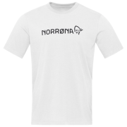 Чоловіча футболка Norrona 29 cotton Norrøna viking T-shirt білий Pure White