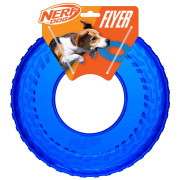 Іграшка для собак Nerf Dog Translucent TPR Tire Flyer 25 cm