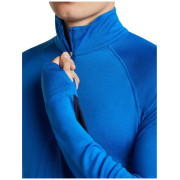 Чоловіча функціональна футболка Icebreaker Men Mer 260 ZoneKnit LS Half Zip