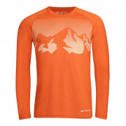 Чоловіча функціональна футболка Alpine Pro Tar 3 помаранчевий