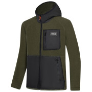 Дитяча толстовка Regatta Munro Hybrid Jacket DarkKhak/Blk