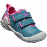 Дитячі черевики Keen Knotch Hollow Ds Youth синій/рожевий