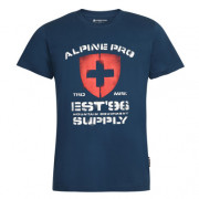 Чоловіча футболка Alpine Pro Zagar синій