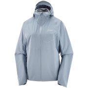 Жіноча куртка Salomon Bonatti Waterproof Jacket W блакитний Trade Winds
