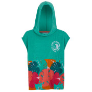 Дитяче пончо Regatta Kids Towel RobeII зелений Turq/TropcLf
