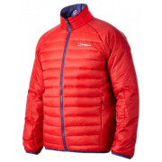 Пуховий спальник Berghaus Torridon M червоний