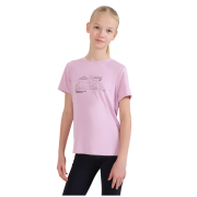 Дитяча футболка 4F Tshirt Fnk F1199 Light Pink