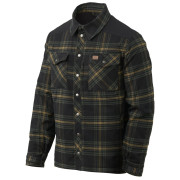 Чоловіча сорочка Helikon-Tex Winter Warden Shirt чорний Slate Moorland Plaid