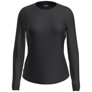 Жіноча функціональна футболка Icebreaker W Mer 125 Cool-Lite Sphere III LS Tee чорний Black