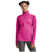 Жіноча функціональна футболка Under Armour Tech 1/2 Zip - Twist