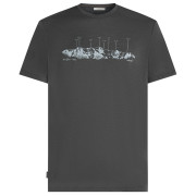 Чоловіча футболка Icebreaker Men Merino 150 Tech Lite SS Tee The Peaks