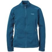 Жіноча толстовка Rab Covex Jacket Wmns синій