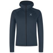 Чоловіча кофта Montura Fadis Grid Hooded Maglia темно-синій Blueberry
