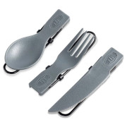 Набір столових приборів GSI Outdoors Tekk Trio Folding Cutlery Set