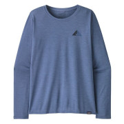 Жіноча футболка Patagonia W's L/S Cap Cool Daily Graphic Shirt - Lands