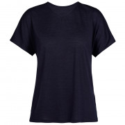 Жіноча футболка Icebreaker Women Drayden Reversible SS Top темно-синій