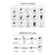 Багатофункціональний шарф WAMU Game On