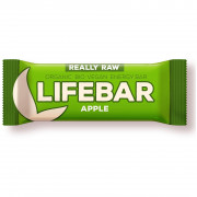 Tyčinka Lifebar Jablečná RAW BIO 47 g