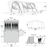Намет Outwell Montana 6PE