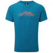 Чоловіча футболка Mountain Equipment Groundup Mountain Tee Alto Blue