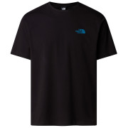 Чоловіча футболка The North Face U Nse Slopes Relaxed S/S Tee-Graphic чорний Tnf Black