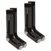 Чоловічі шкарпетки Icebreaker Men Mer Ski+ Medium OTC 2 Pack чорний/сірий Blk/Ether/Graph