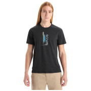 Чоловіча футболка Icebreaker Men Central Classic SS Tee Otter Paddle