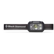 Čelovka Black Diamond Storm 375 tmavě šedá Graphite