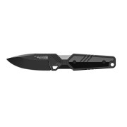 Ніж TB OUTDOOR Monobloc Knife Impact 127 Black Pvd G10 чорний