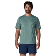 Чоловіча футболка Patagonia Men's Capilene Cool Daily Shirt - Boardshort Logo