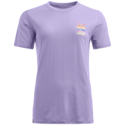Жіноча функціональна футболка Ortovox 140 Cool Mtn Gradient Ts фіолетовий Lush Lavender