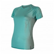 Жіноча функціональна футболка Sensor Coolmax Tech блакитний