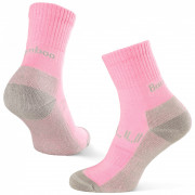 Шкарпетки Zulu Bambus Trek W світло-рожевий