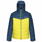 Чоловіча куртка Regatta Nevado V синій/жовтий