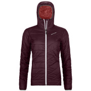 Жіноча куртка Ortovox Swisswool Piz Bernina Jacket W фіолетовий DarkWine