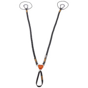 Петля Camp X-Gyro Leash - 85/129 Cm чорний/помаранчевий