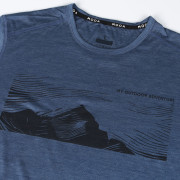 Чоловіча футболка MOOA Merino Lyolite Highlander 150 Short