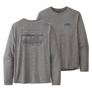 Чоловіча футболка Patagonia M's L/S Cap Cool Daily Graphic Shirt