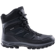 Pánské boty Elbrus Spike mid wp černá BLACK/DARK GREY